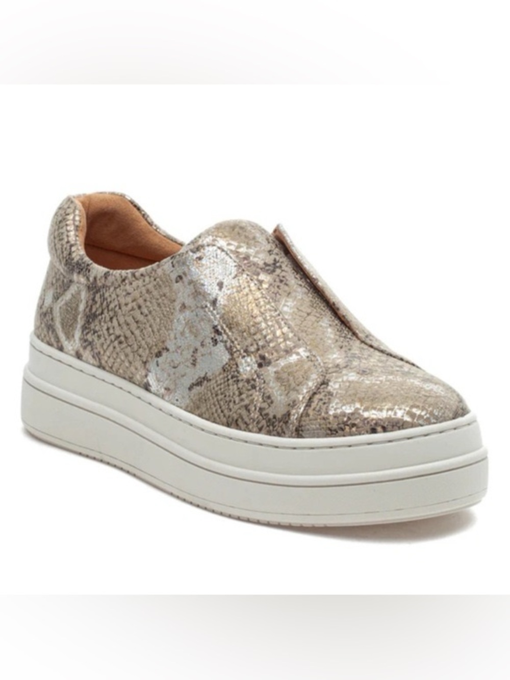 J/Slides "Noel" platform slip-on sneakers